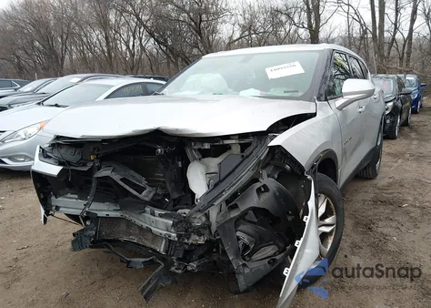 2020 Chevrolet Blazer Fwd 2Lt z USA, uszkodzony, nr VIN 3GNKBCRS4LS640029